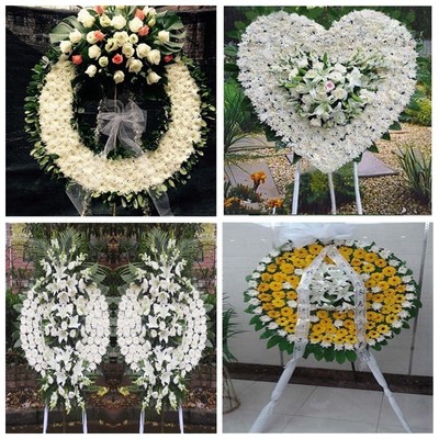 重庆市城口县丰都县垫江县花圈白