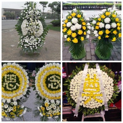 兴安盟科尔沁右翼前旗中旗花圈白