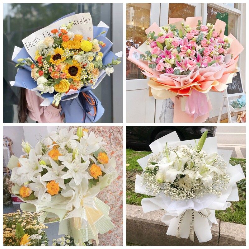 武汉市洪山区汉南区蔡甸区同城鲜花店生日玫瑰百合送朋友长辈老婆