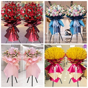 新店开张大麦开业花篮鲜花速递同城配送汉中宁强佛坪镇巴县南郑县