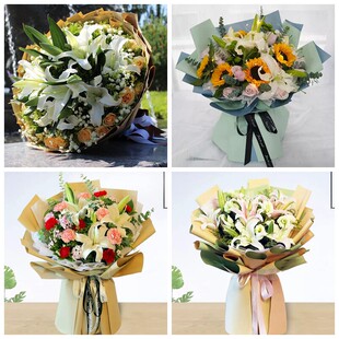 阿尔山市突泉县扎赉特旗同城鲜花店情人玫瑰百合配送朋友长辈老婆