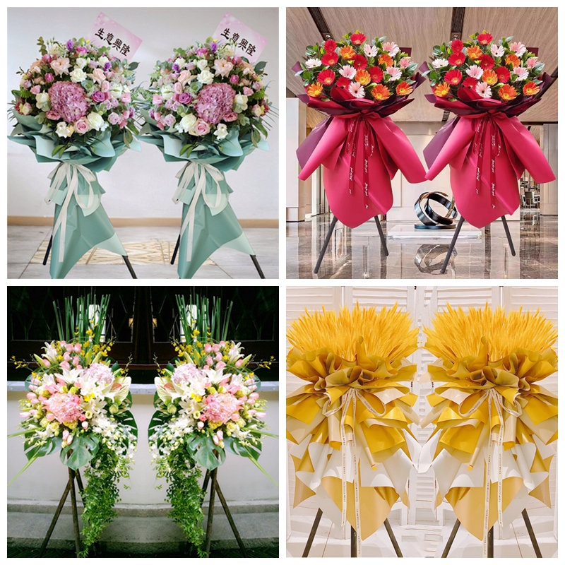 新店开张大麦开业花篮鲜花速递同城配送崇左市江州区凭祥市扶绥县