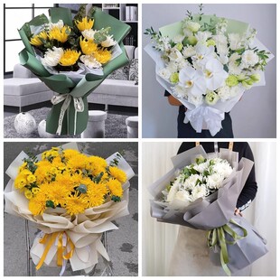 天津市宁河区静海区蓟州区菊花鲜花同城配送清明上坟扫墓祭奠悼念