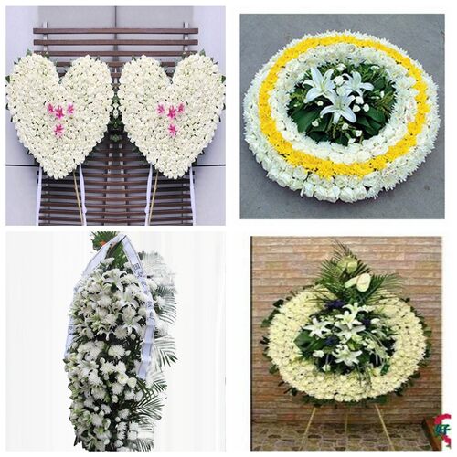 深圳市宝安区松岗镇燕罗镇花圈白