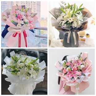 成都市武侯区成华区新都区同城鲜花店情人玫瑰百合送朋友长辈老婆