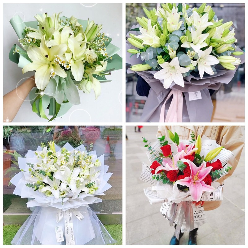 湛江市赤坎区霞山区坡头区同城鲜花店生日玫瑰百合送朋友长辈老婆