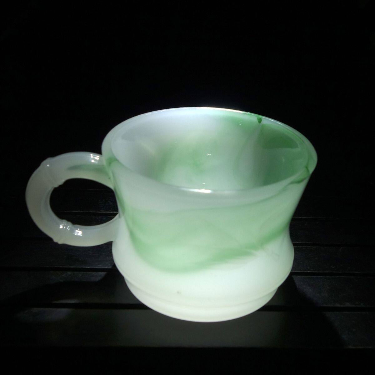 净化水质纯天然翠玉泡茶