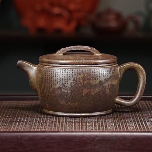 宜兴原矿龙骨金沙古龙窑