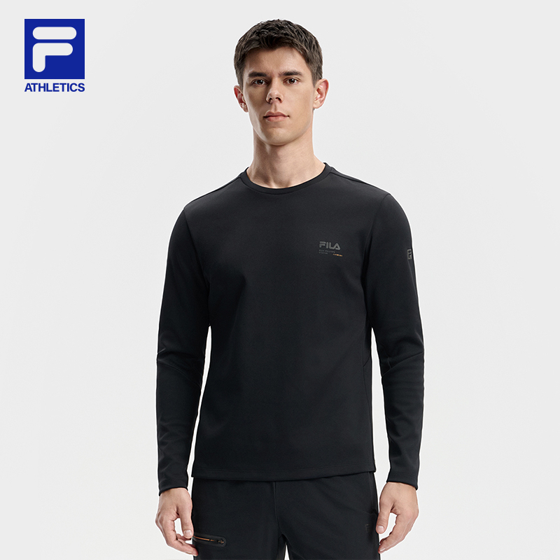 FILA斐乐针织长袖上衣
