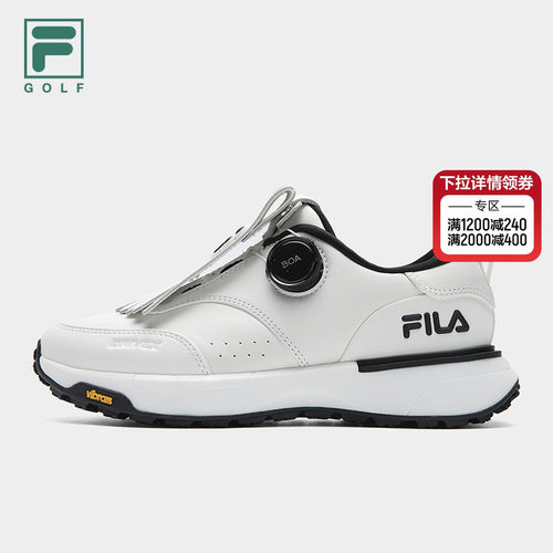 FILA 斐乐官方女鞋GF DRIVEX软钉高球鞋2025冬季新款综训鞋运动鞋