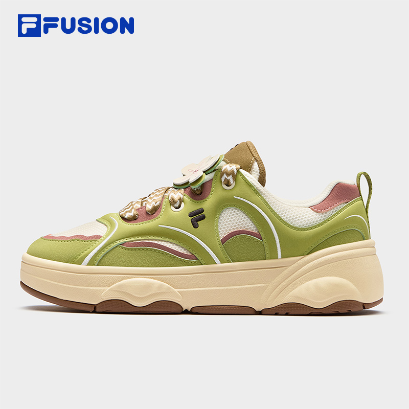 FILAFUSION斐乐女子专业滑板鞋