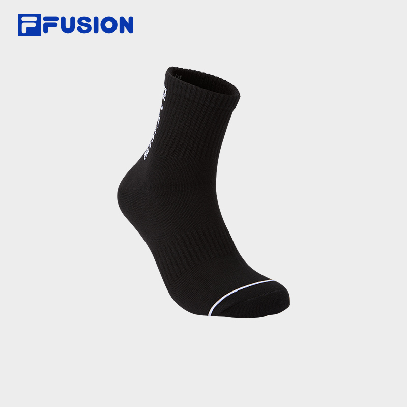 FILAFUSION斐乐中性中腰袜