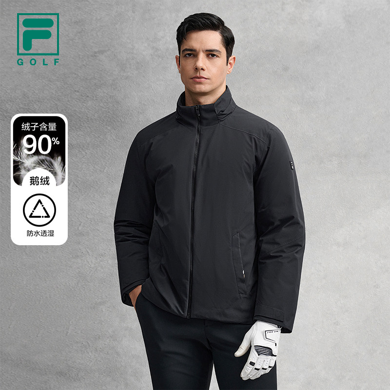 FILA斐乐男士运动羽绒服