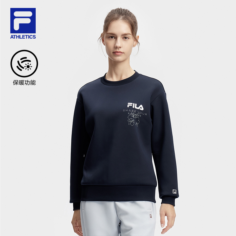 FILA斐乐长袖T女子运动