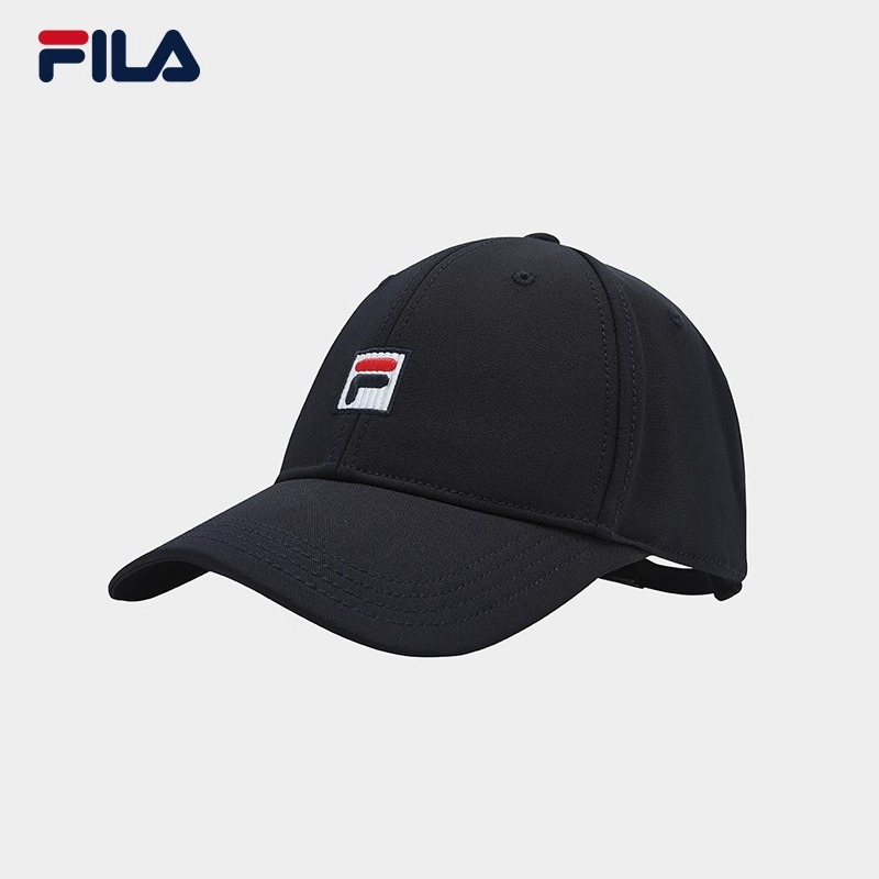 FILA 斐乐官方情侣款棒球帽2025春新款时尚简约休闲运动帽鸭舌帽