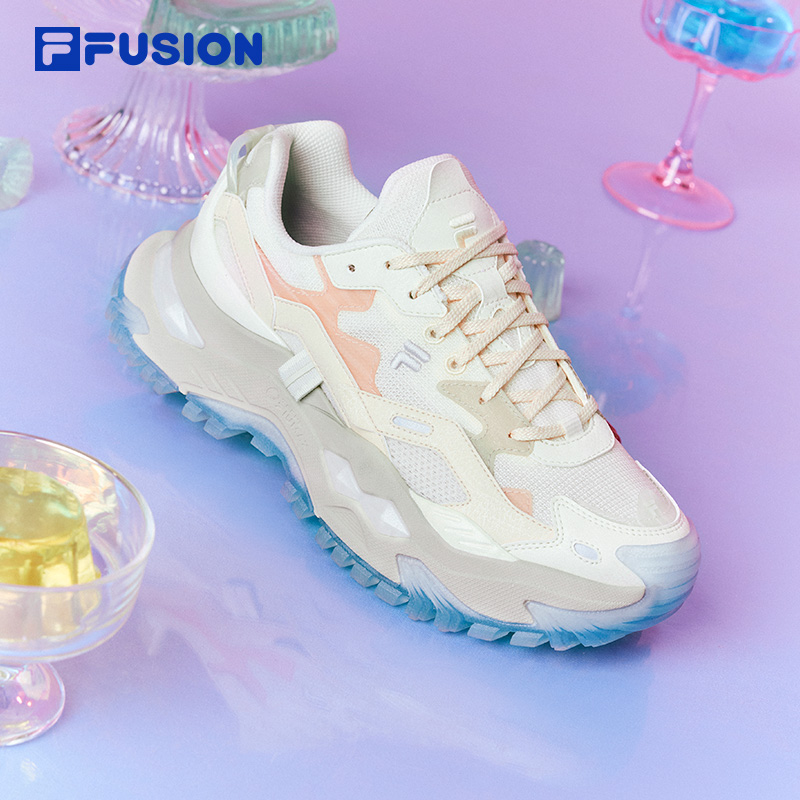 FILAFUSION斐乐女子跑步鞋