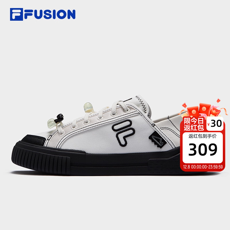 FILAFUSION斐乐女子帆布鞋