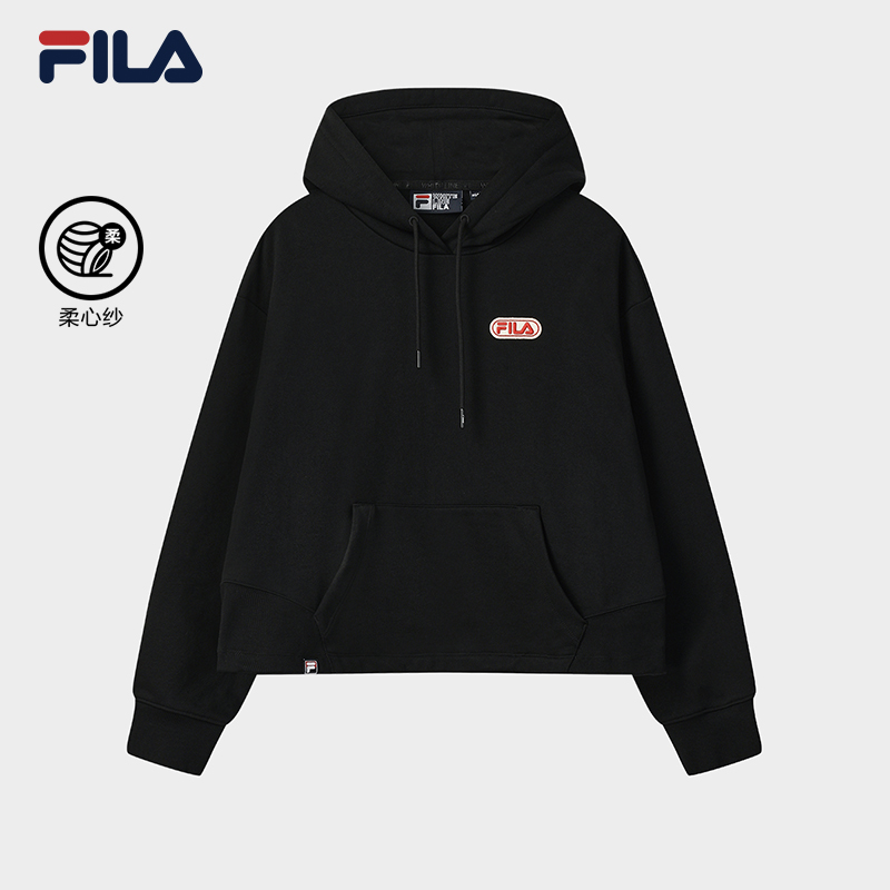 FILA斐乐女士针织连帽上衣