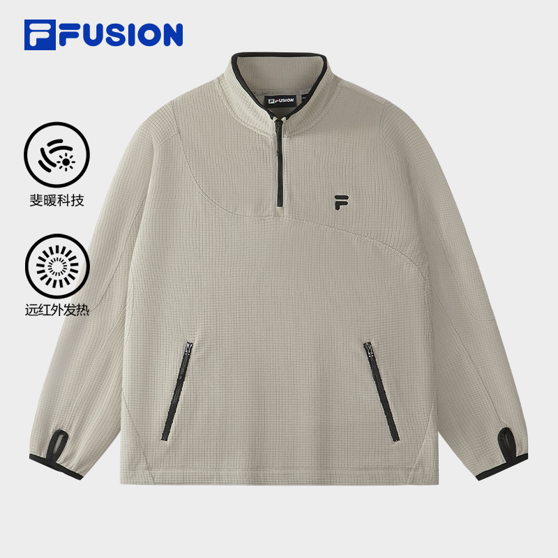 FILAFUSION斐乐潮牌卫衣