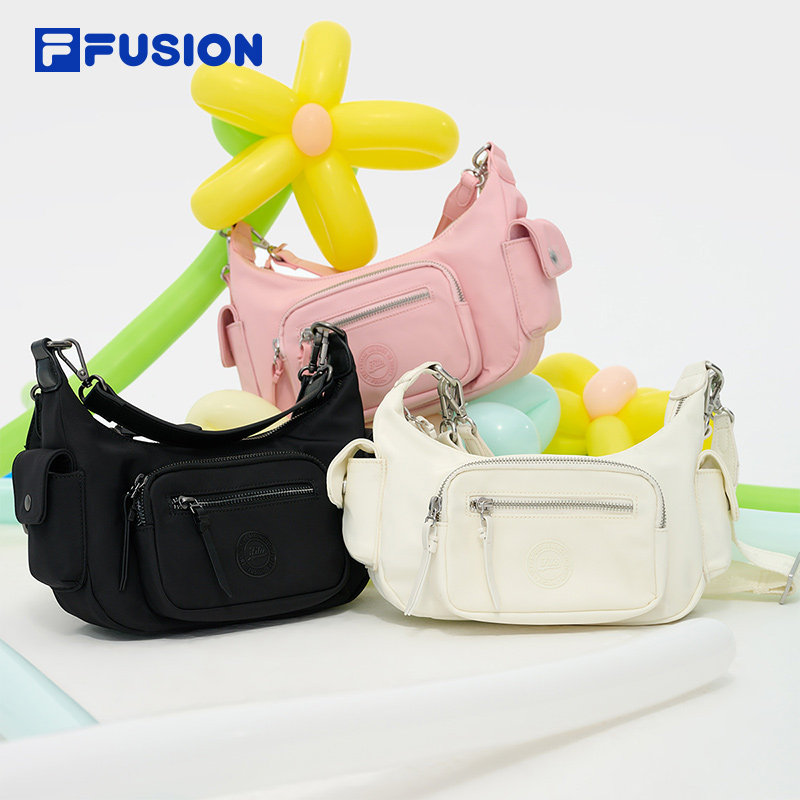 FILAFUSION斐乐挎包女子