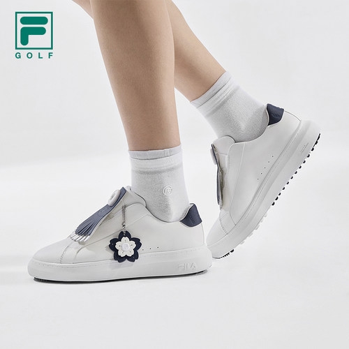 FILA斐乐女士GOLF软钉高球鞋