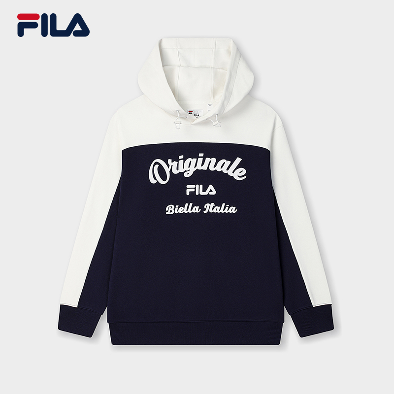 FILA斐乐男子针织连帽上衣