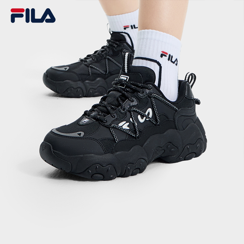 FILA斐乐猫爪6厚底老爹鞋