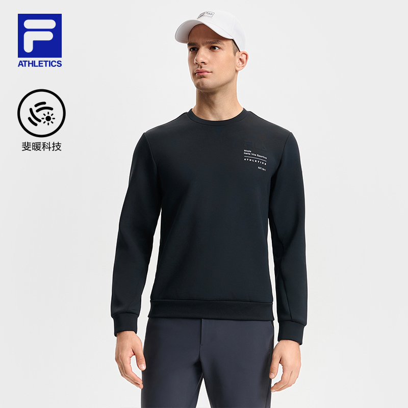 FILA斐乐男子针织套头衫