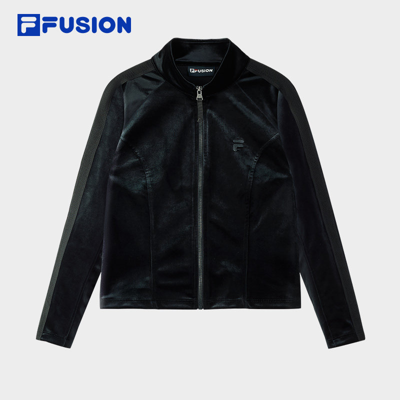 FILA FUSION斐乐潮牌针织长袖外套女2025春新款时尚休闲基础上衣,运动服/休闲服装,运动茄克/外套,淘宝优惠券,粉丝福利购,淘宝优惠卷