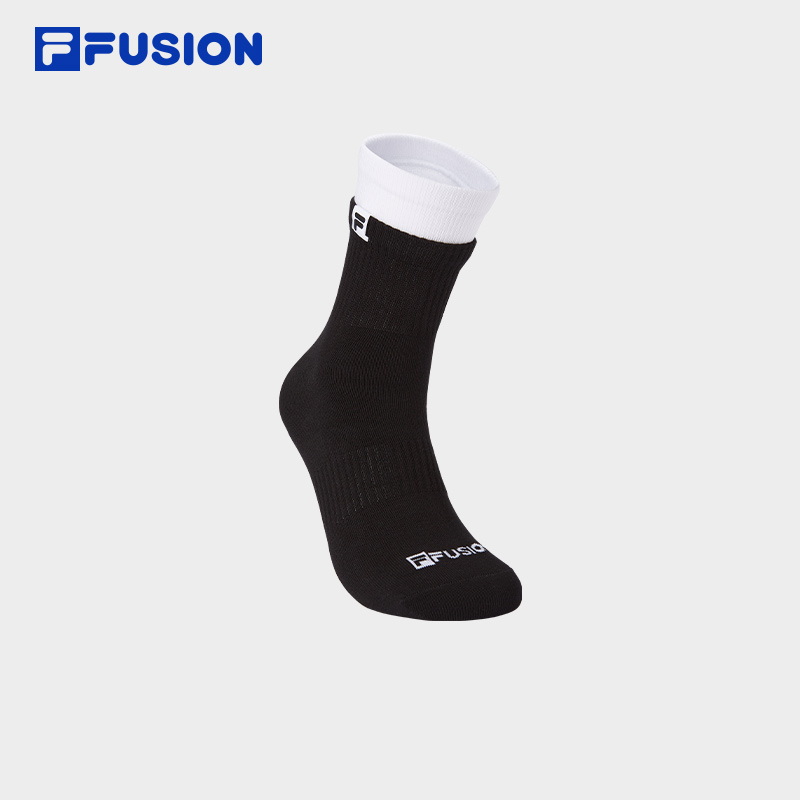 FILAFUSION斐乐中性中腰袜