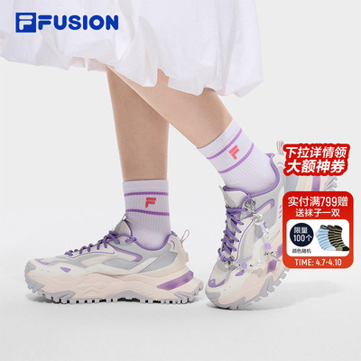 FILAFUSION斐乐女子跑步鞋