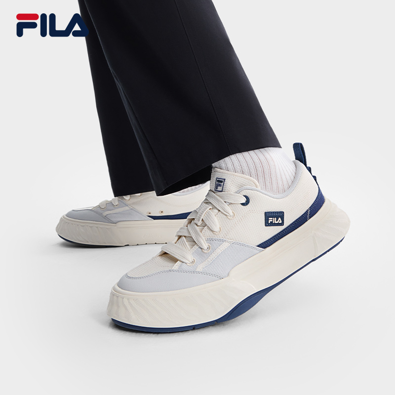 FILA斐乐男子复古帆布鞋