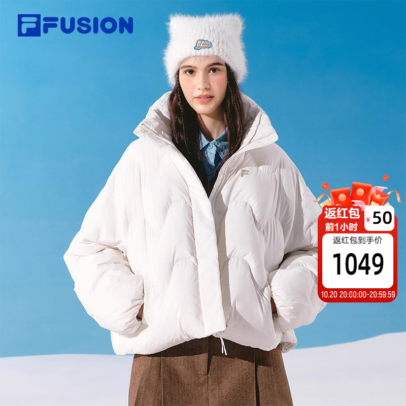 FILAFUSION斐乐潮牌羽绒服