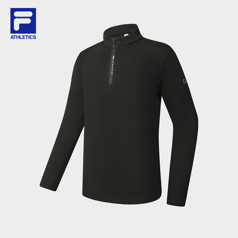 FILA斐乐男子针织长袖衫