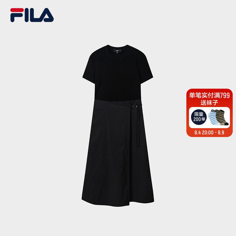 FILA斐乐女士休闲连衣裙