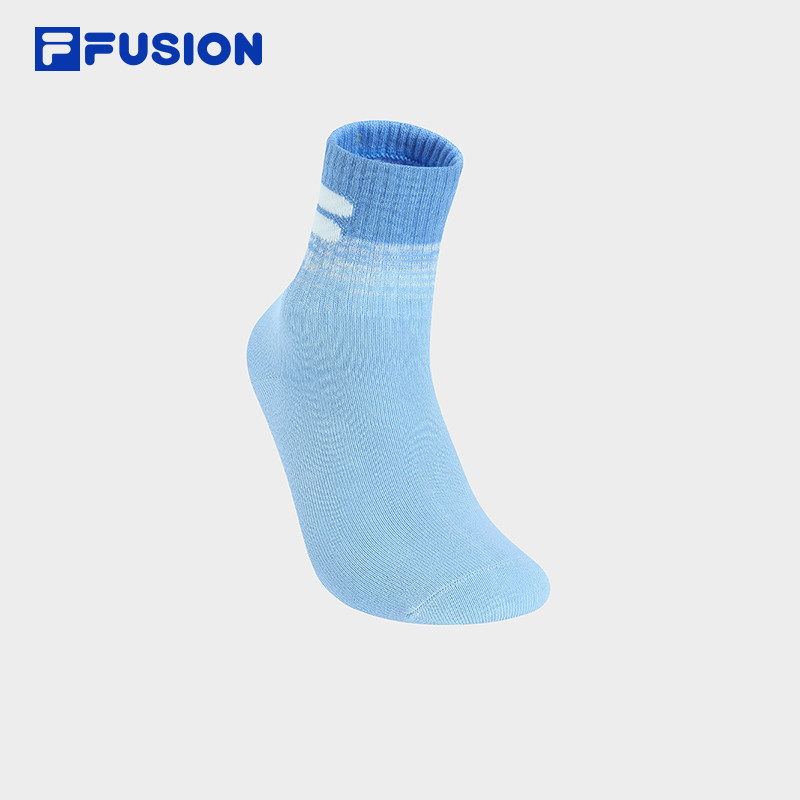 FILAFUSION斐乐女士中腰袜