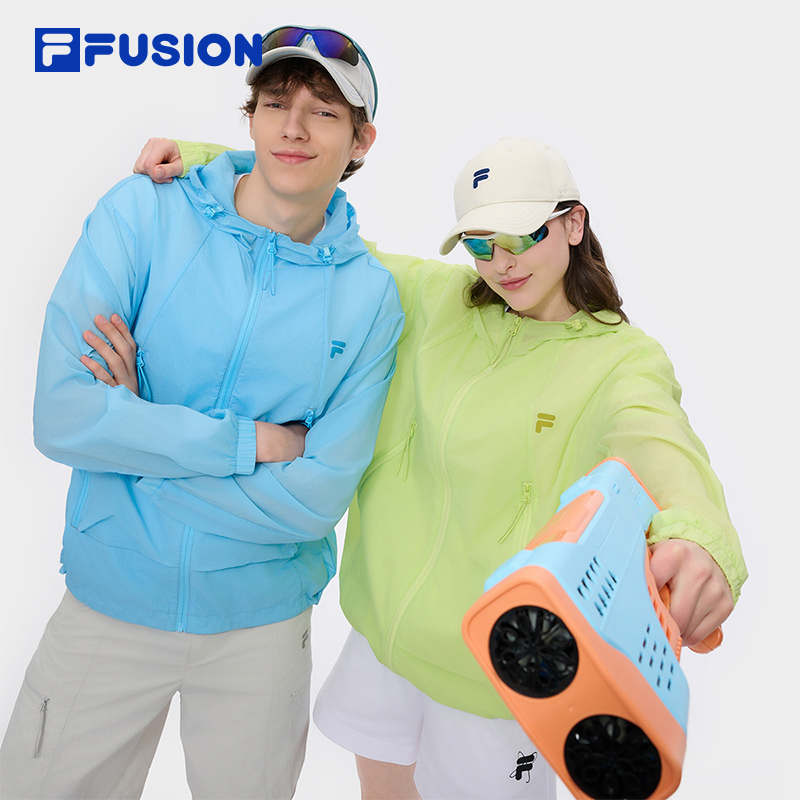 FILAFUSION斐乐潮牌情侣防晒衣