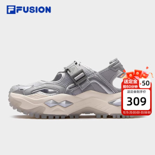 夏季 新款 沙滩鞋 FILA 透气女鞋 斐乐潮牌硬糖凉鞋 厚底运动鞋 FUSION