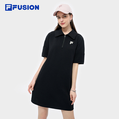 FILAFUSION斐乐女士针织连衣裙