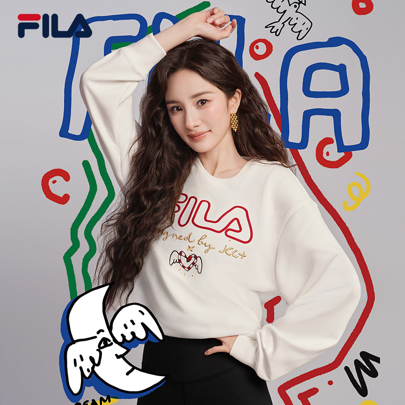 FILA斐乐中性针织套头衫