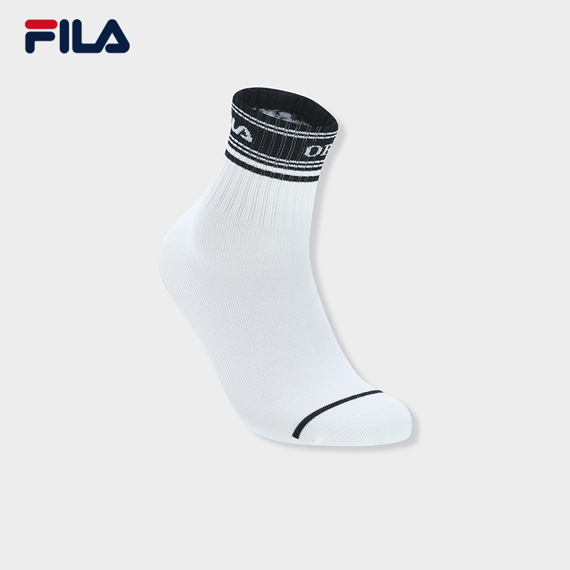FILA斐乐女式休闲中腰袜