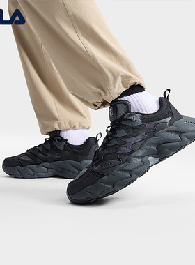 FILA 斐乐官方男鞋FERN 2摩登运动鞋2025秋季新款蕨草鞋2代休闲鞋