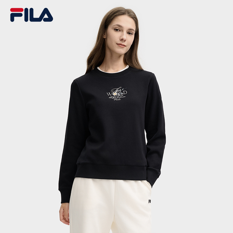 FILA斐乐女子针织套头衫