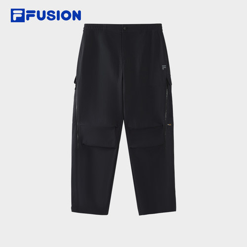 FILAFUSION斐乐男子梭织长裤