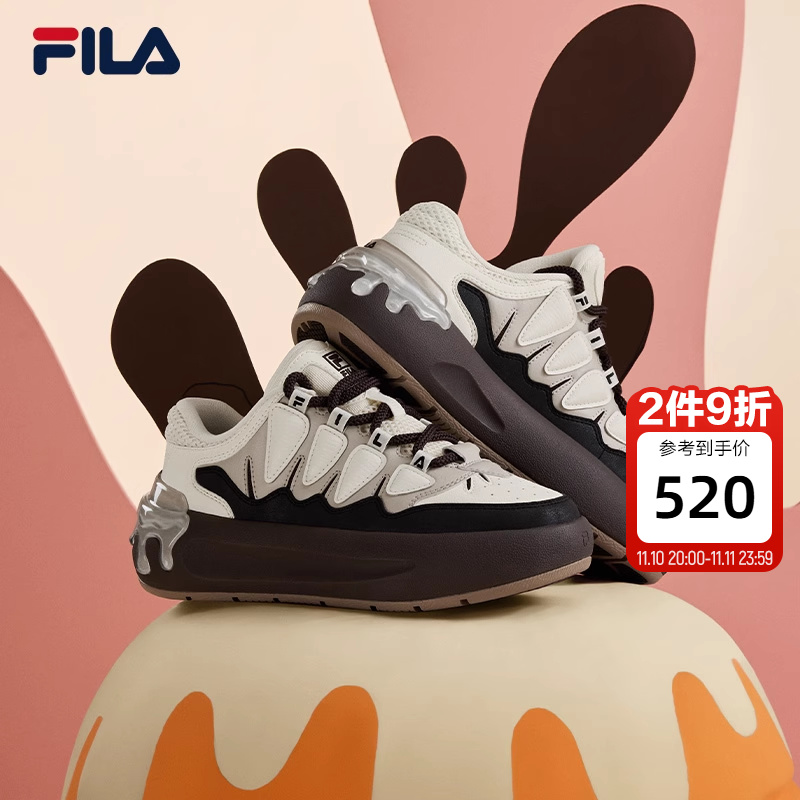 FILA斐乐萝卜鞋厚底休闲板鞋