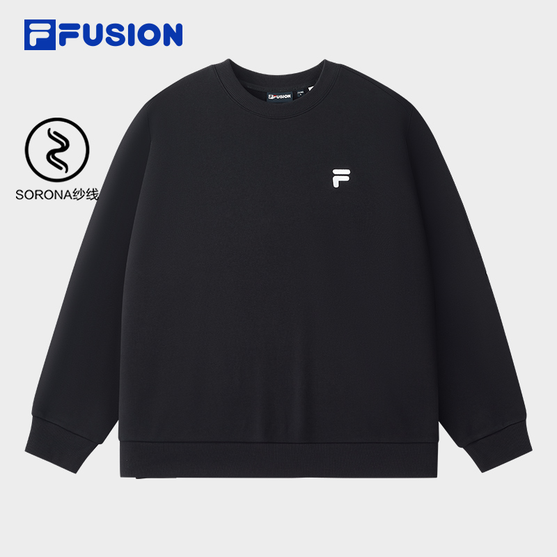 FILAFUSION斐乐中性针织套头衫