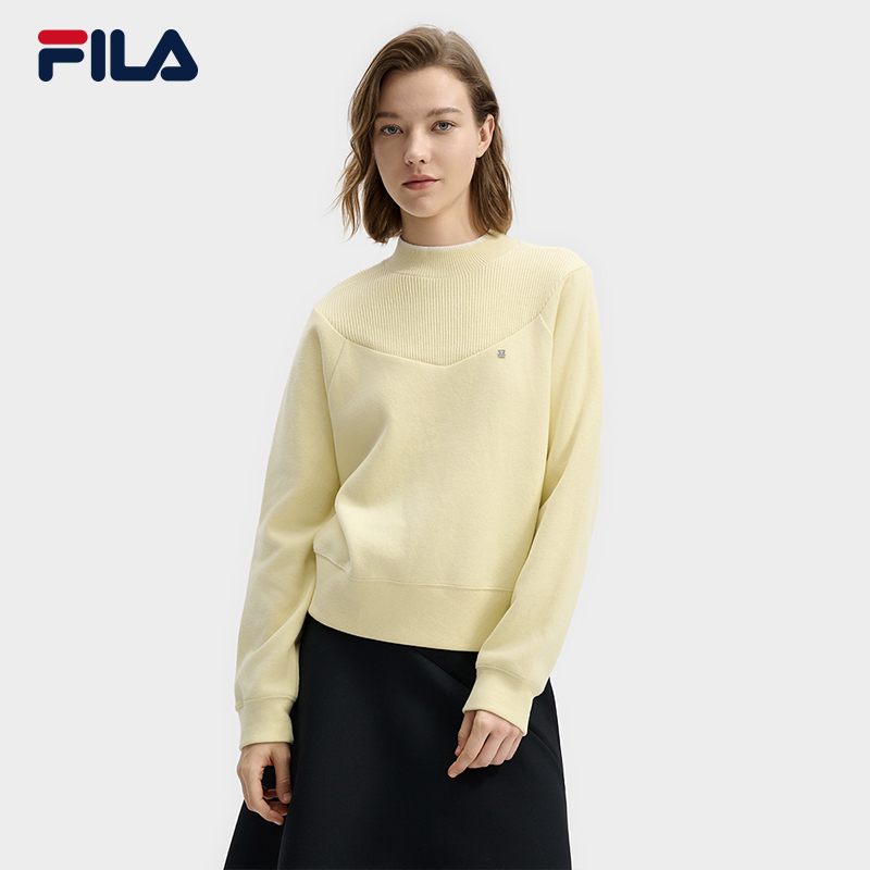FILA斐乐女士针织套头衫