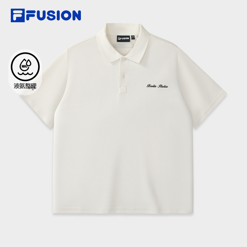 FILAFUSION斐乐潮牌短袖POLO衫