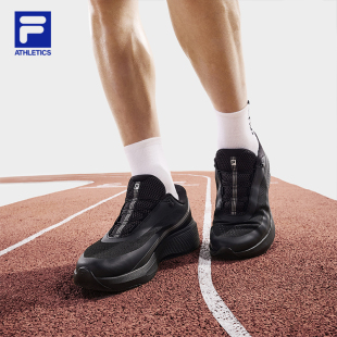 RUN 运动鞋 斐乐官方BOA 柔云鞋 NUVOLE 男2025秋新款 FILA 路跑鞋