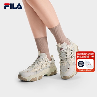 FILA 老爹鞋 運動鞋 新款 厚底鞋 2025夏季 女鞋 斐樂貓爪6老爹鞋 休閑鞋